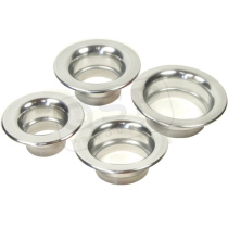 Luftintag Aluminium 51mm - Silver QSP Products
